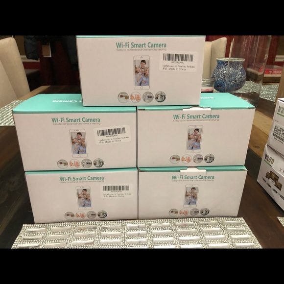 Wifi Smart Cameras 3 total inside or outside home or office computer or phone - Picture 1 of 2